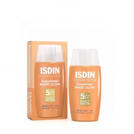 Isdin Fotoprotector Fusion Water Magic Glow SPF 30 1 Envase 50 ML