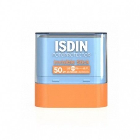 Isdin Fotoprotector Invisible SPF 50 1 Stick 10g