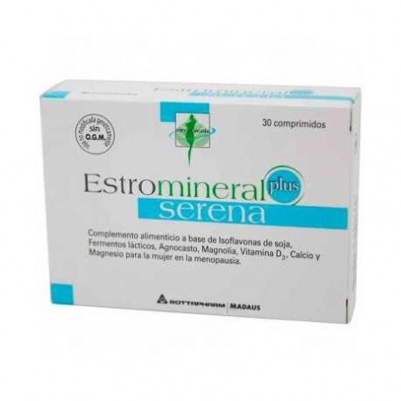 Estromineral Plus Serena 30 Comprimidos