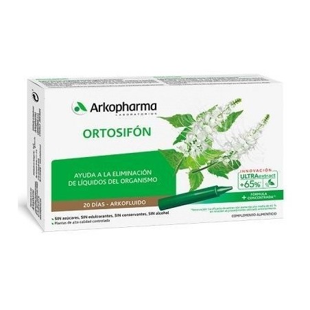 Arkofluido Ostosión BIO 20 Ampollas