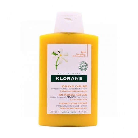 Klorane Polysianes Champú Nutritivo al Monoï y Tamanu Bio 200ml