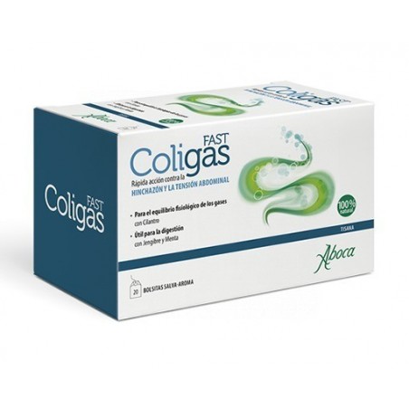 Aboca Coligas Fast Tisana 20 Bolsitas