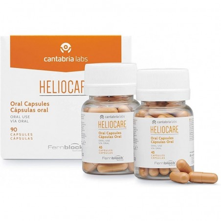 Heliocare Oral Advanced 90 cápusulas