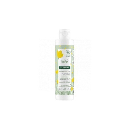 Klorane Bebé Aceite Multiusos Caléndula Bio 200 ml