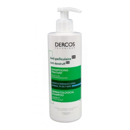 Vichy Dercos Champú Anticaspa Grasa 390ml