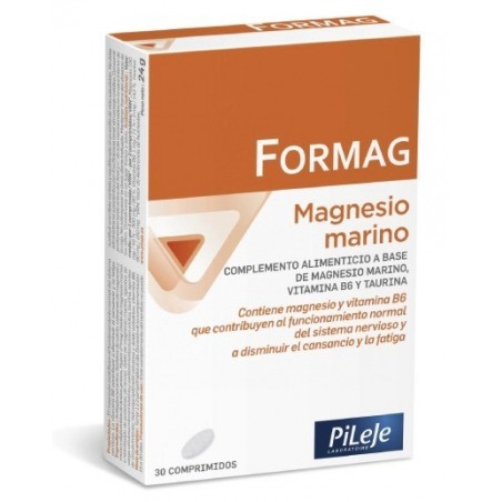 Formag Magnesio Marino 30 Comprimidos