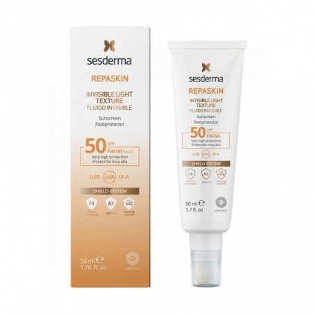 Sesderma Repaskin Fluído Invisible SPF50 50 ml