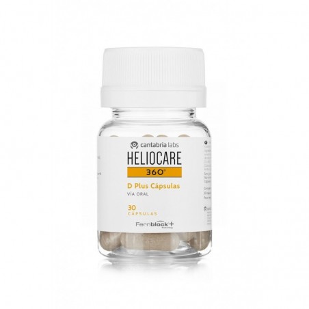 Heliocare 360º D Plus 30 Cápsulas