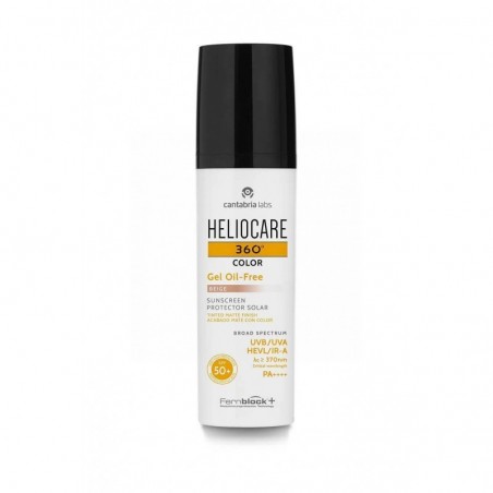 Heliocare 360 Gel Oil Free Color Beige SPF50+ 50ml