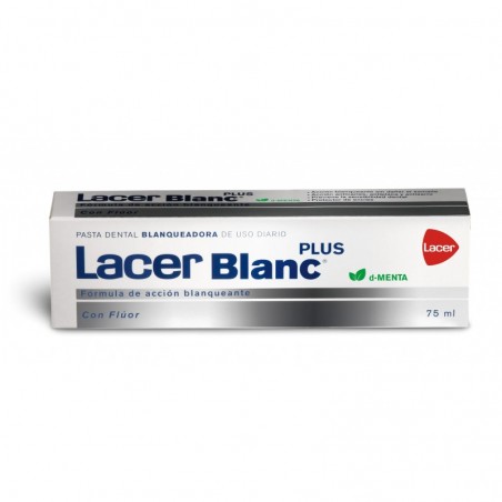 Lacerblanc Plus Pasta Dental Blanqueadora Menta 75 ml