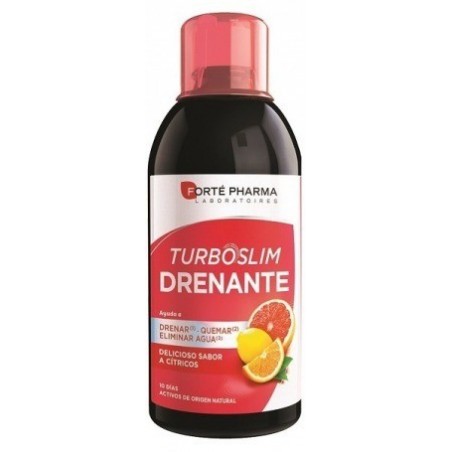 Forté Pharma Turboslim Drenante Sabor Cítricos 500ml