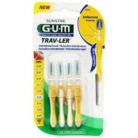 Gum Butler Cepillo Interdental Extrafino Viaje 1514