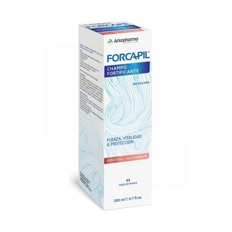 Arkopharma Forcapil Champú Fortificante 200ml