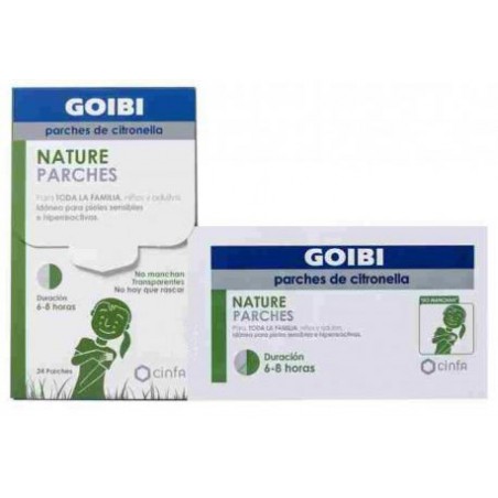 Goibi Parches Adhesivos Citronella 24 Parches