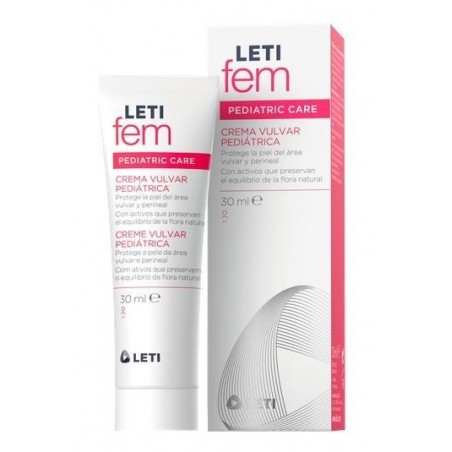 LetiFem Crema Vulvar Pediátrica 30ml