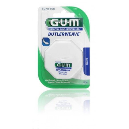 Gum-1155 Seda Dental con Cera 54,8m