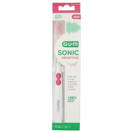 Gum Sonic Sensitive Cepillo de Dientes Ultra Suave