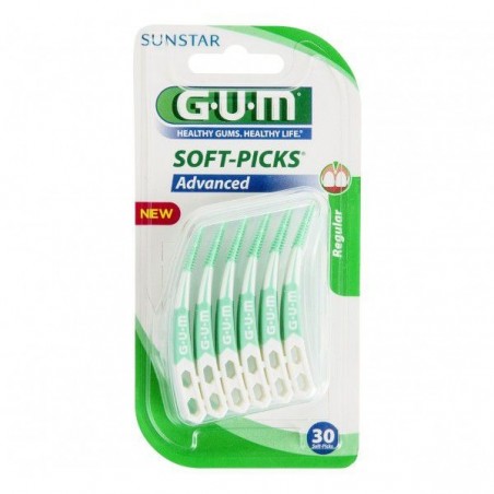 Gum Soft Picks Advanced 650 30 U