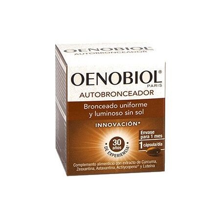 Oenobiol Autobronceador 30 Cápsulas