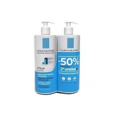 La Roche Posay Lipikar Fluido 2x750ml