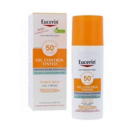 Eucerin SPF50+ Pigment Control Tinted 1 Envase 50ml Color Claro