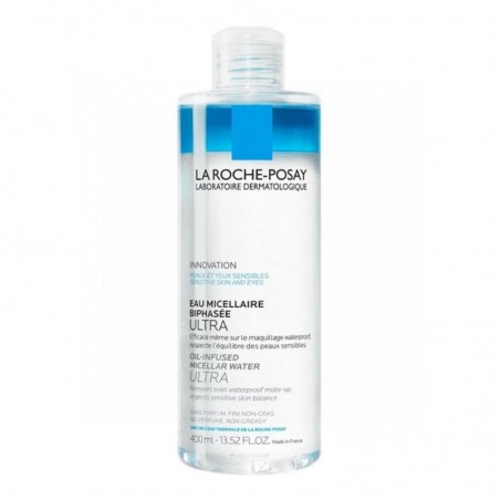 La Roche Posay Agua Micelar En Aceite 1 Envase 400ml