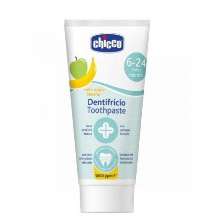 Chicco Pasta Dentífrica Platano-Manzana 50ml