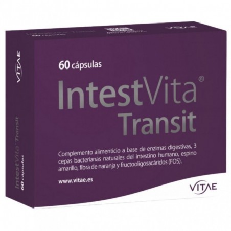 Vitae IntestVita Transit 60 Cápsulas