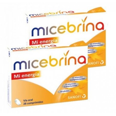 Micebrina Mi Energía Pack Doble 28 + 28 Comprimidos