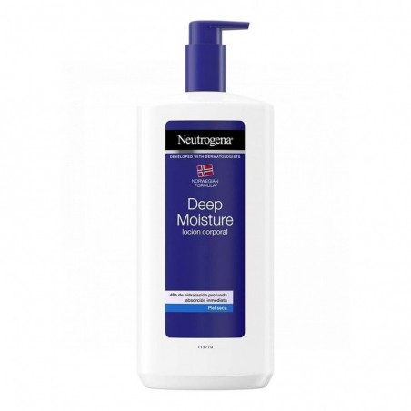 Neutrogena Loción Corporal Hidratación Profunda Piel Seca 400ml