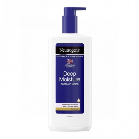 Neutrogena Aceite en Loción Hidratación Profunda 400ml