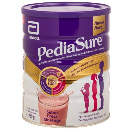 Pediasure Polvo Fresa 850gr