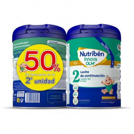 Nutribén Innova 2 Pack 2 x 800 gr