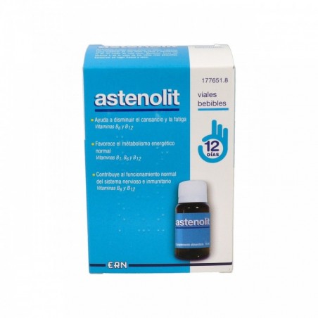 Astenolit 12 viales Bebibles 10ml