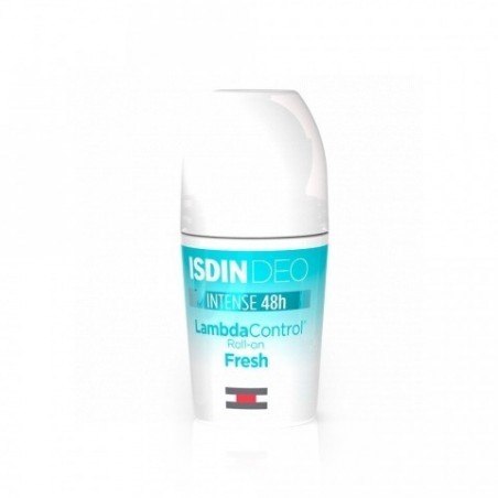 Isdin Lambda Control Desodorante Roll-On Antitranspirante 50ml