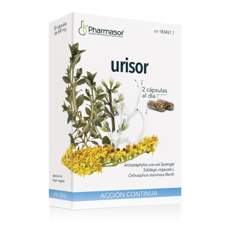 Pharmasor Urisor 30 Cápsulas