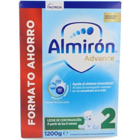 Almirón Advance 2 Leche de Continuación 1200gr