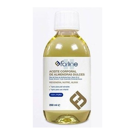 Farline Aceite Corporal de Almendras Dulces 250ml