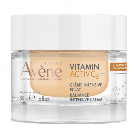 Avene Vitamin Activ CG Crema Intensiva Luminosidad 1 Envase 50 ML