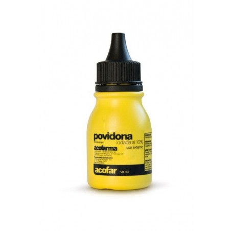 Povidona Yodada 10% Acofar 50 Ml