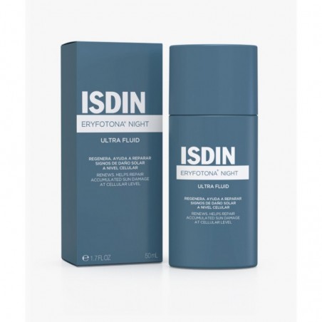 Isdin Eryfotona Night Ultra Fluid 50 ml