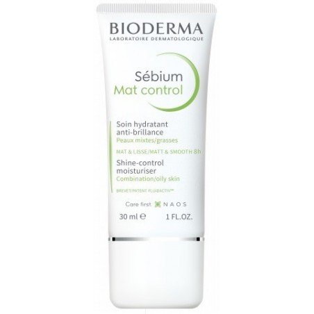 Bioderma Sebium Mat Control Pieles Sensibles 30ml