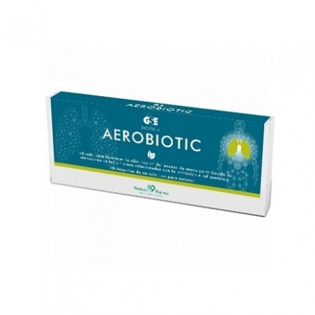 GSE Aerobiotic 10 Ampollas