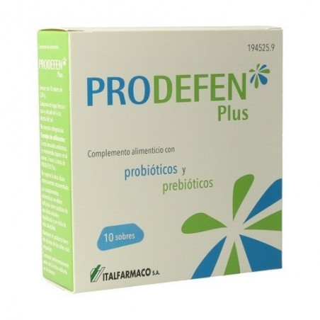 Prodefen Plus 10 Sobres