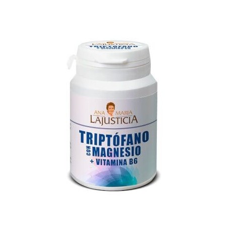 LaJusticia Triptófano Magnesio Vitamina B6 60 comprimidos