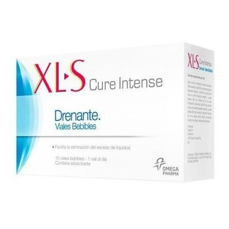 XL-S Drenante 10 Víales Bebibles