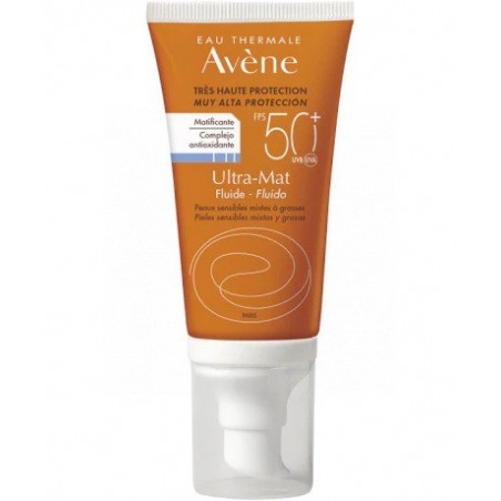 Avene Ultra Mat Fluído SPF50+ 50ml