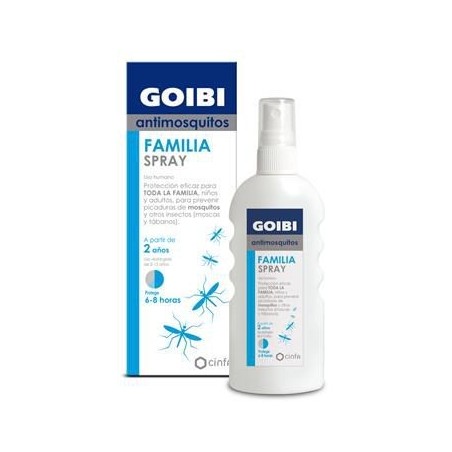 Goibi Repelente Insectos Spray para La Familia 100ml