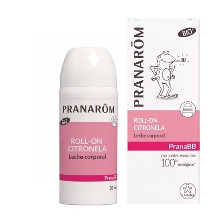 Pranarom PranaBB Roll-On Citronela 30ml