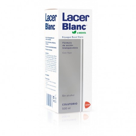 Lacerblanc Colutorio D-menta 500 Ml